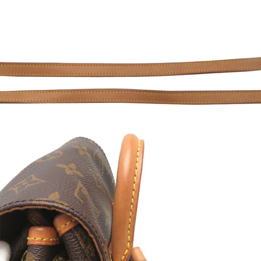 LOUIS VUITTON Authentic Brown Monogram Backpack - Picture 5 of 10